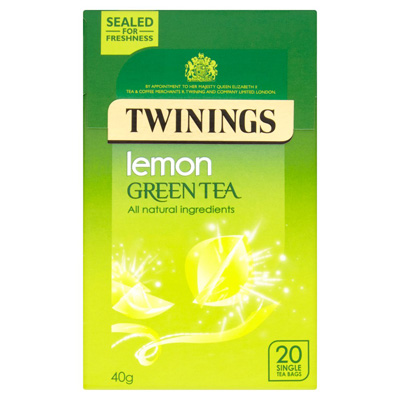 Twinings Lemon Green Tea 20 Teabags