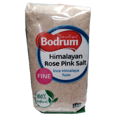 Bodrum Himalayas Rose Pink Salt Fine