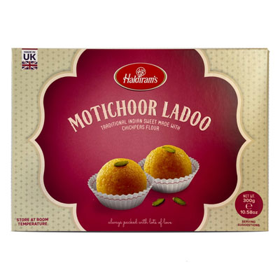 Haldiram Motchoor Ladoo