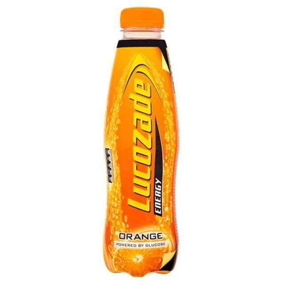 Lucozade Energy Orange