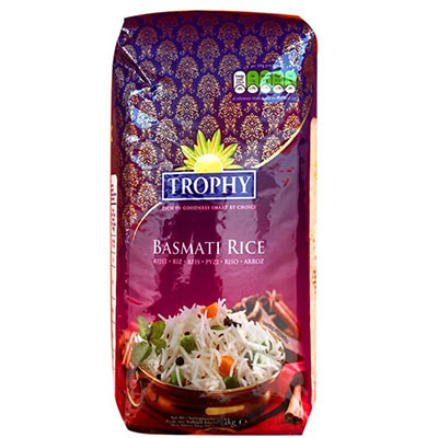 Trophy Basmati Rice