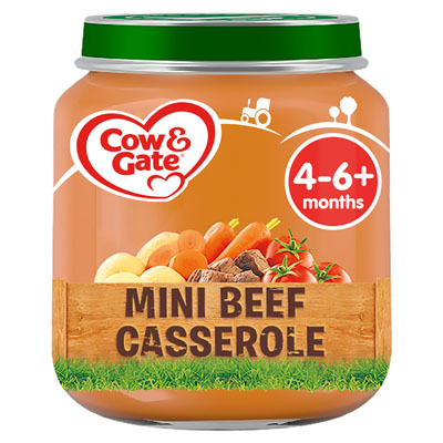 Cow & Gate Mini Beef Casserole Jar