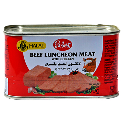 Robert Beef Luncheon Meat With Chicken