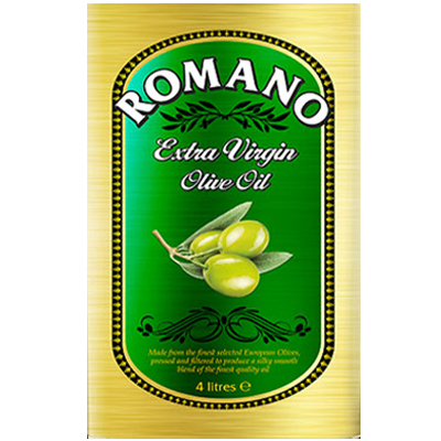 Romano Extra Virgin Olive Oil In Tin