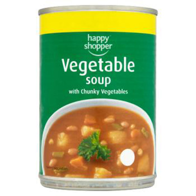 Happy Shopper Vegetable Soup With Chunky Vegetables