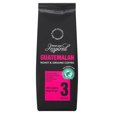 Best-one Inspired Guatemalan Roast & Ground Coffee