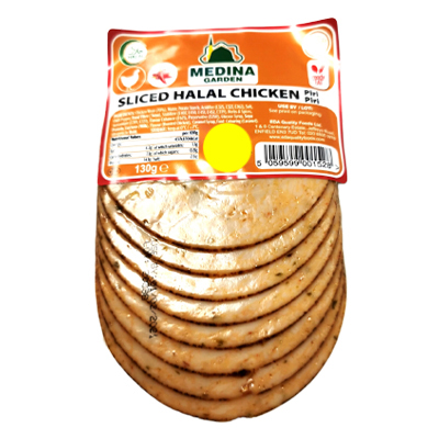 Medina Garden Sliced Halal Chicken