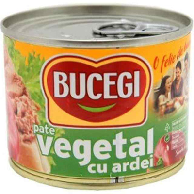 Bucegi Vegetable Pate Peppers