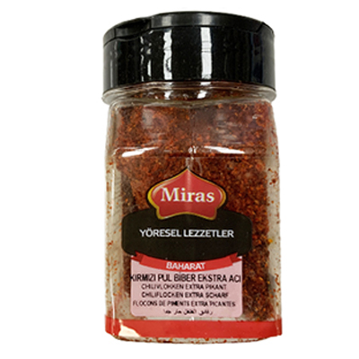 Miras Extra Hot Chilli Flakes