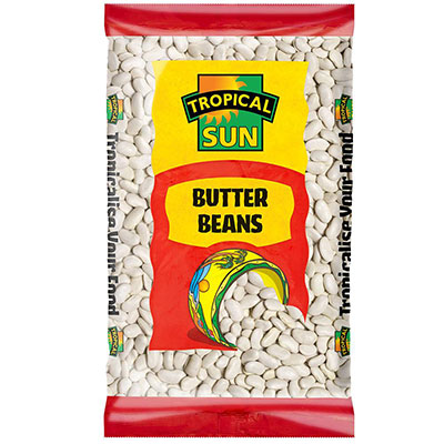 Tropical Butter Beans