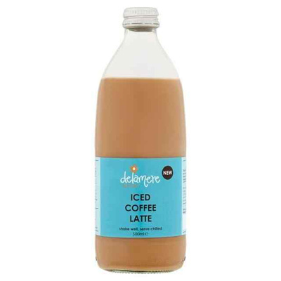 Delamere Iced Coffee Latte