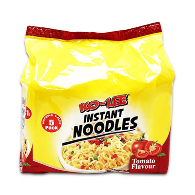 Ko-lee Instant Tomato Noodles 5 Pack