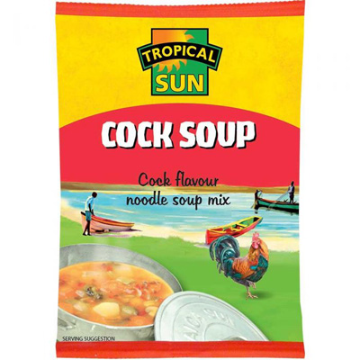 Tropical Sun Cock Soup