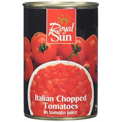 Pegasus Royal Sun Chopped Tomatoes