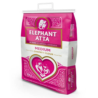 Elephant Atta Medium Chappati Flour