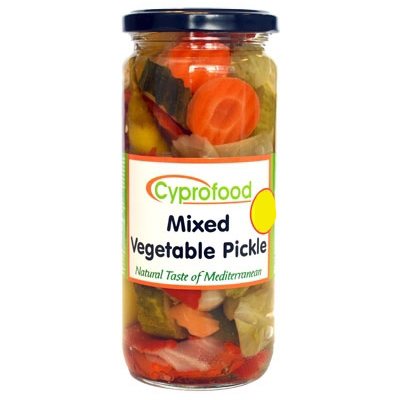 Cyprofood Mixed Vegetable Pickle