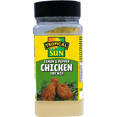 Tropical Sun Lemon & Pepper Chicken Fry Mix Seasoning