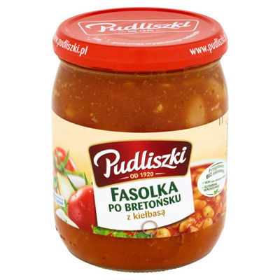 Pudliszki Fasolka