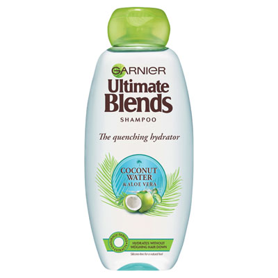 Garnier Ultimate Blends Coconut Water Dry Hair Shampoo