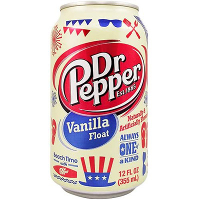 Dr Pepper Vanilla Float