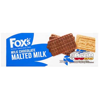 Foxs Milk Chocolate Biscuits