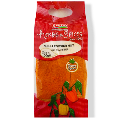 Gama Chilli Powder Hot