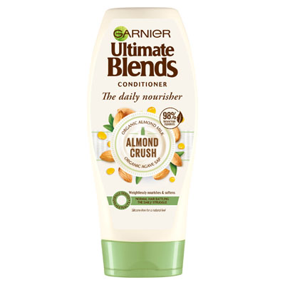 Garnier Ultimate Blends Almond Milk & Agave Sap Normal Hair Conditioner