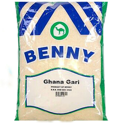 Benny Ghana gari