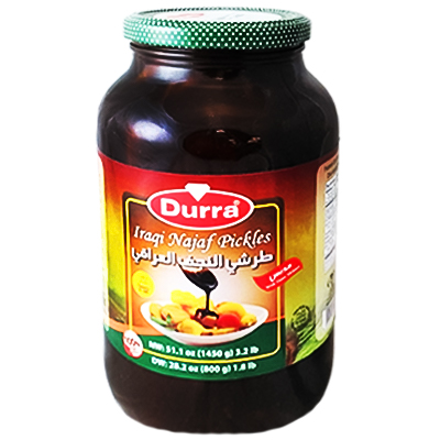 Durra Iraqi najaf pickles