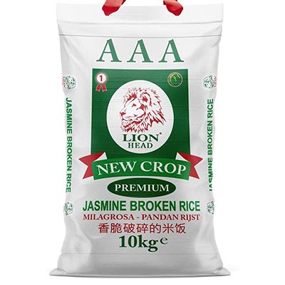 Aaa Lion Head Jasmine Broken Rice