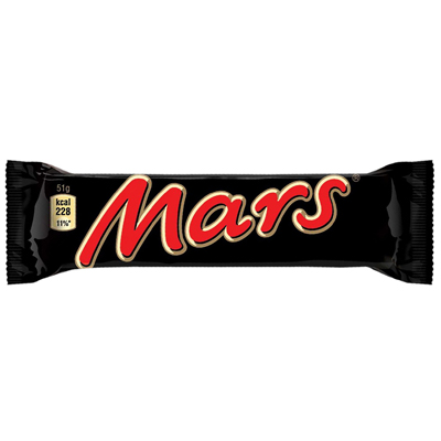 Mars Chocolate Bar