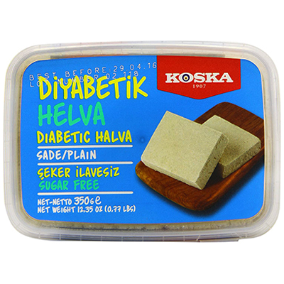 Koska Sugar Free Helva Plain