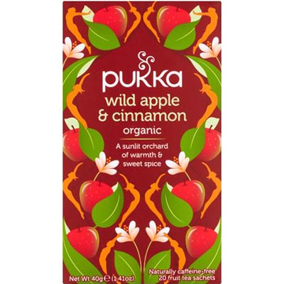 Pukka Wild Apple & Cinnamon