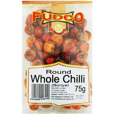 Fudco Round Chilli Whole