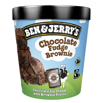 Ben&jerrys Chocolate Fudge Brownie