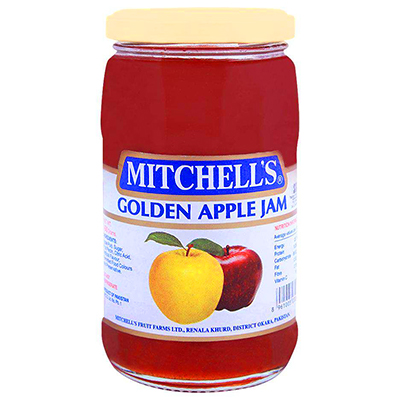 Mitchells golden apple jam