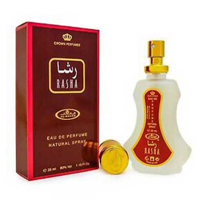 Silver 35ml Edp Spray Al Rehab Crown Perfumes Attar Itr Perfume