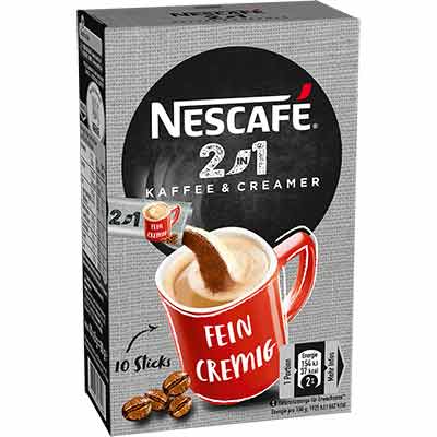 Nescafe 2in1 Kaffee & Creamer