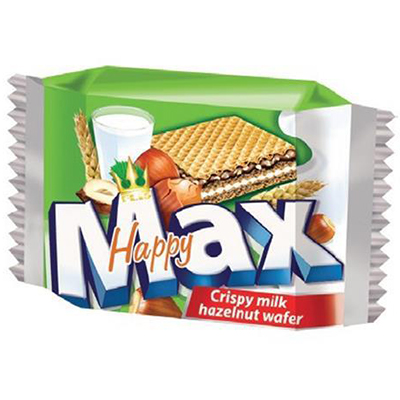 Happy Max - Crispy Milk Hazelnut Wafer