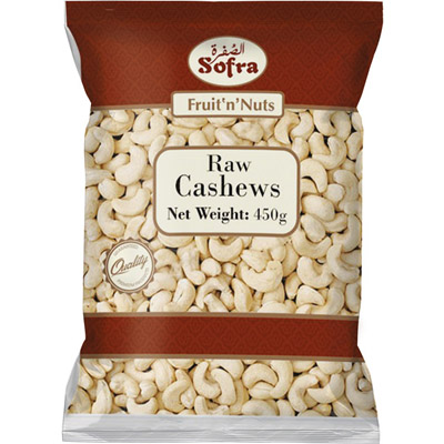 Sofra Raw Cashews