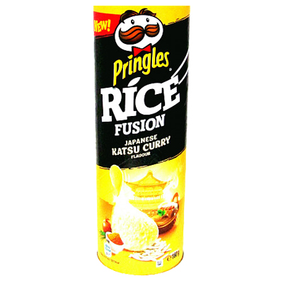 Pringles Rice Katsu Curry