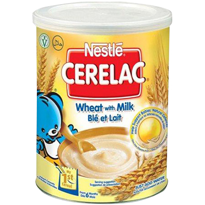 Nestle Cerelac Wheat With Milk