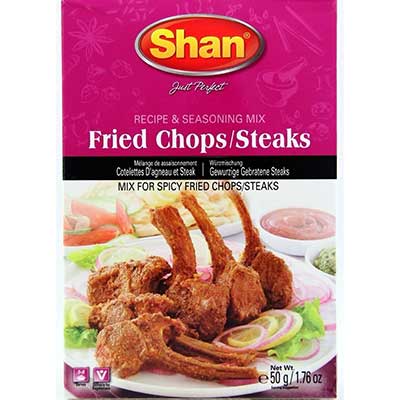 Shan Chops Steaks Mix