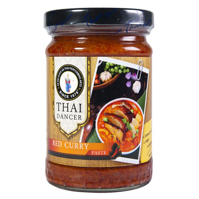 Thai Dancer Red Curry Paste