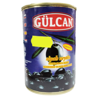 Gulcan Black Olives Pitted