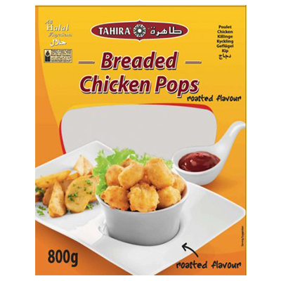 Tahira Breaded Chicken Pops