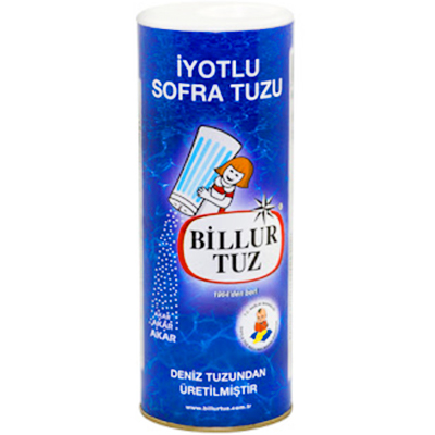 Billur Tuz Iodized Salt