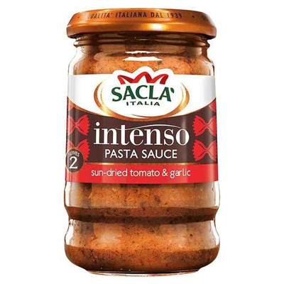 Sacla Sun Dried Tomato & Garlic Stir In