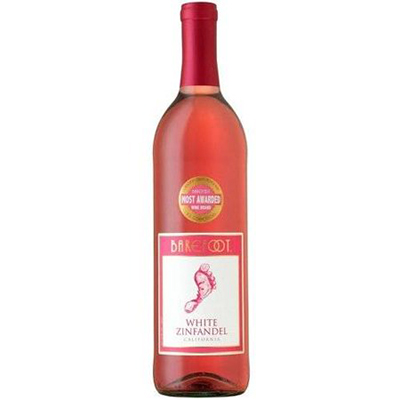 Barefoot White Zinfandel Wine