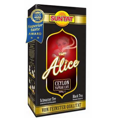 Baktat Alice Ceylon Tea 500g